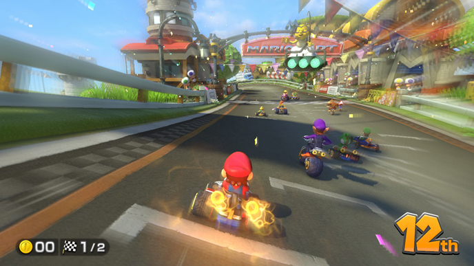 7 Tips On How To Become A Better Mario Kart Player - Paste Magazine